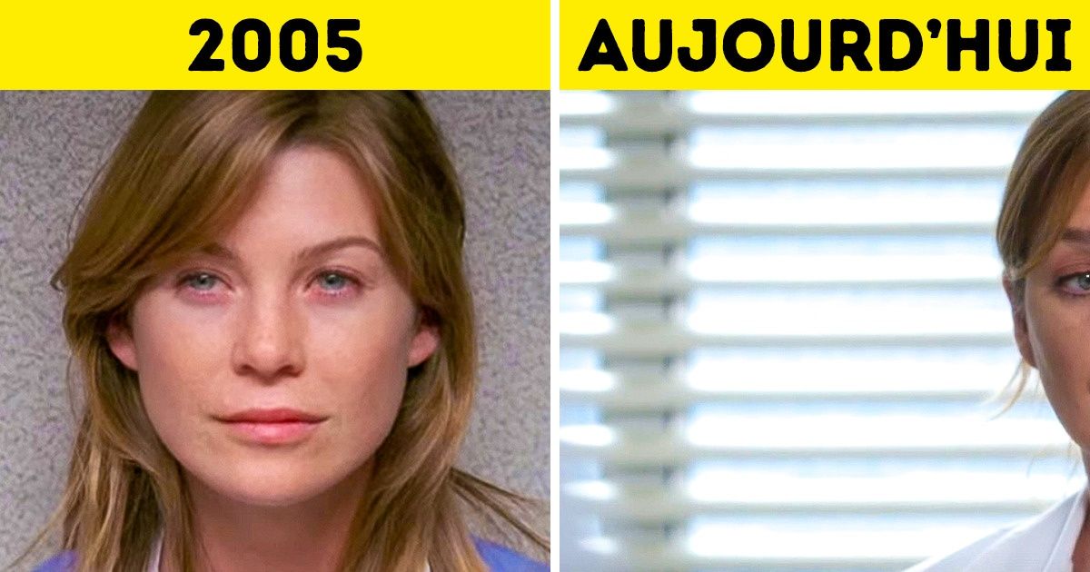 13 Comparaisons entre le premier et le dernier épisode de séries télévisées à succès 13 Comparaisons entre le premier et le dernier épisode de séries télévisées à succès
