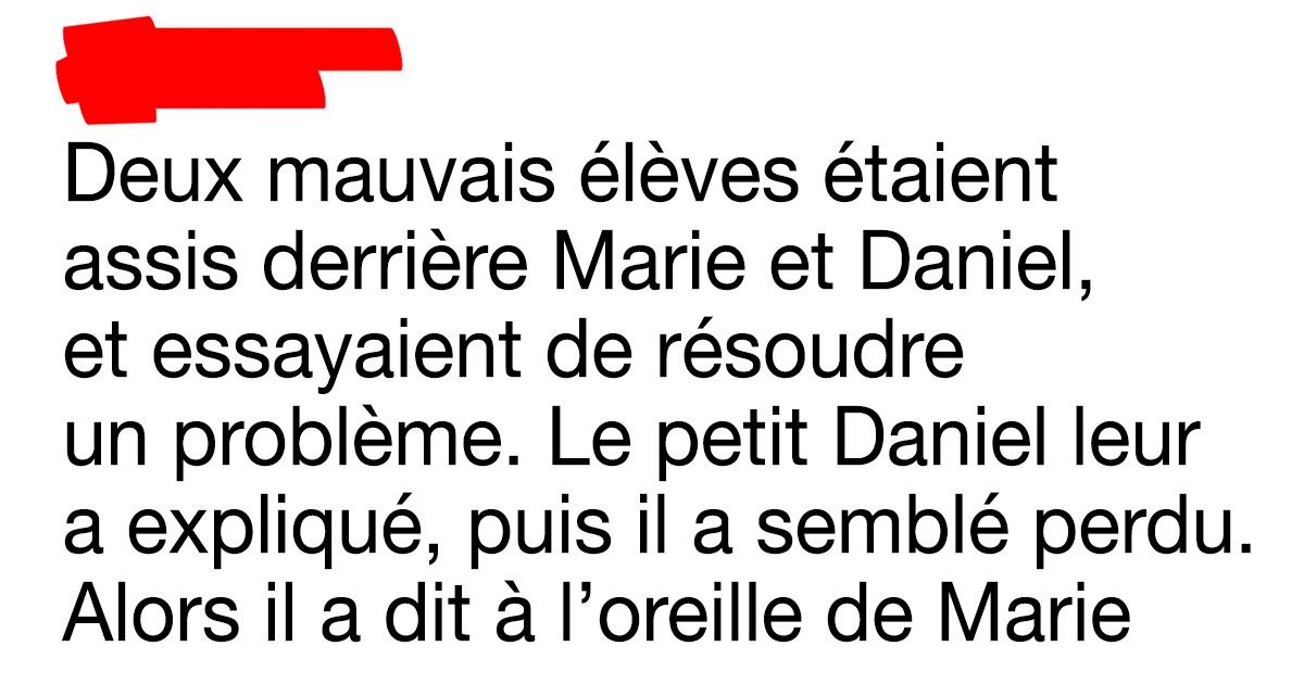 12 cas où des professeurs ont été plus que surpris par les espiègleries de leurs élèves