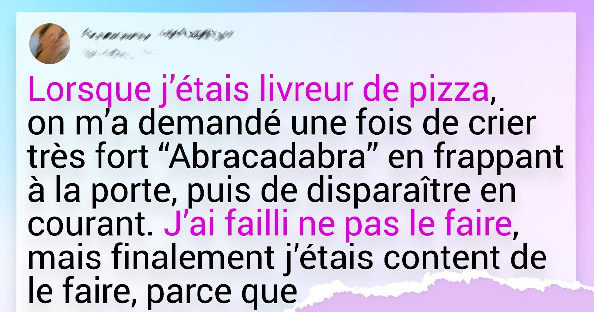 18 Fois où des livreurs ont opté pour la patience et la bonne humeur pour passer une bonne journée