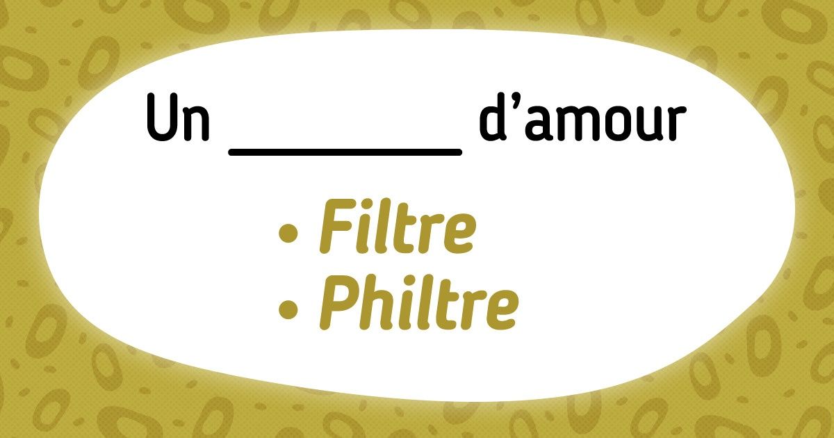 Test : Peux-tu sélectionner l’orthographe correcte de ces mots ?
