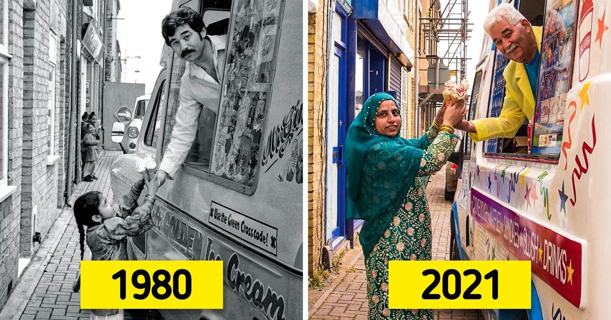 Il y a 40 ans, un photographe a photographié des gens au hasard, et il les a retrouvés aujourd’hui