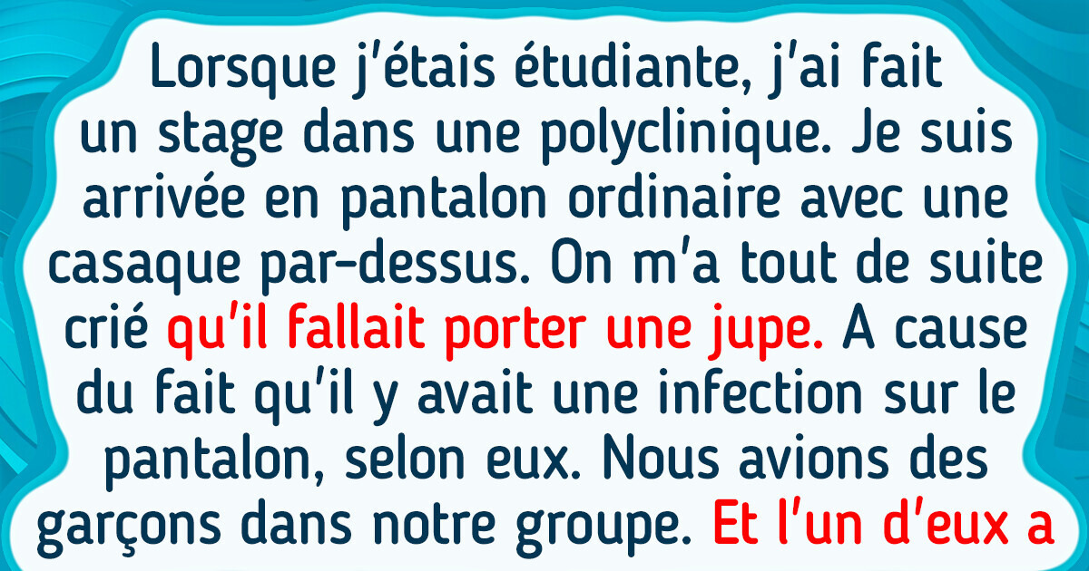 19 Patrons qui devraient faire leur travail plutôt que d’établir un code vestimentaire