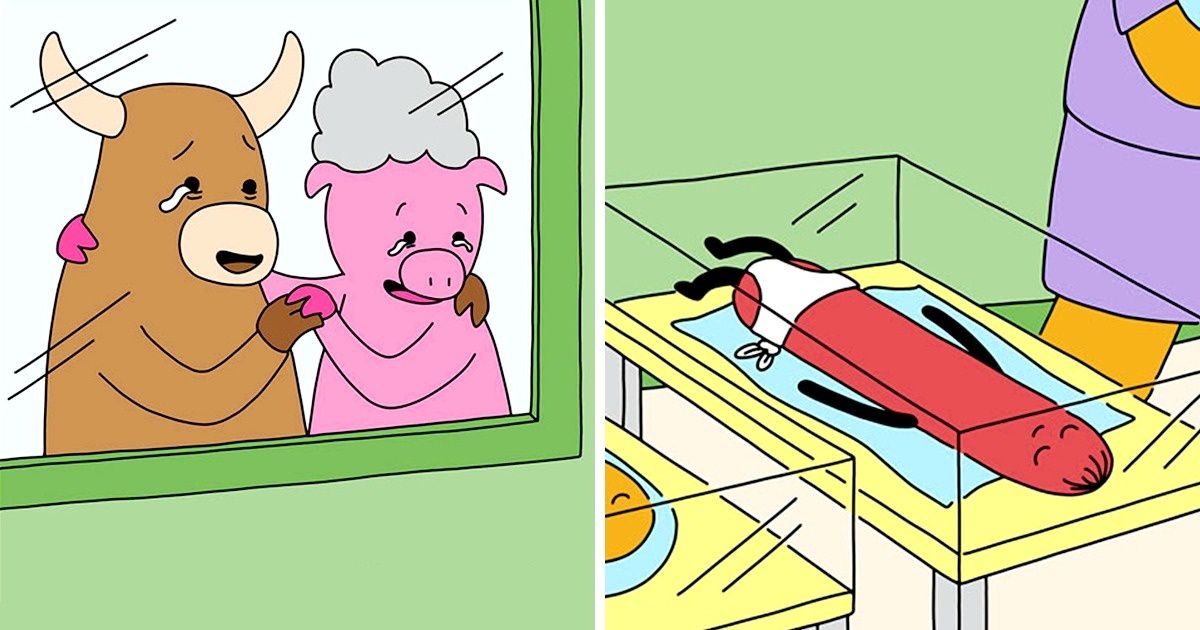 Ces 16 illustrations, qui peuvent paraître simplistes, ont en réalité, beaucoup plus de sens que tu ne puisses l’imaginer... Ces 16 illustrations, qui peuvent paraître simplistes, ont en réalité, beaucoup plus de sens que tu ne puisses l’imaginer...