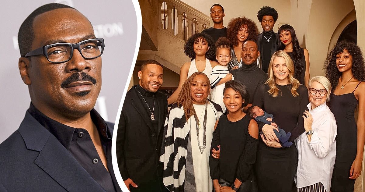 “Au centre de ma vie, il y a ma famille et mes enfants, pas ma carrière” : Eddie Murphy est un papa fier de ses 10 enfants