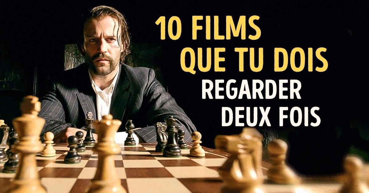 10 Films si compliqués que tu dois les regarder deux fois