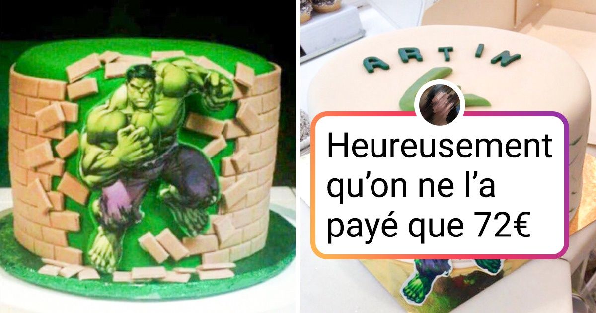 21 Desserts qui nous poussent simplement à nous demander “mais que s’est-il passé ici ?”