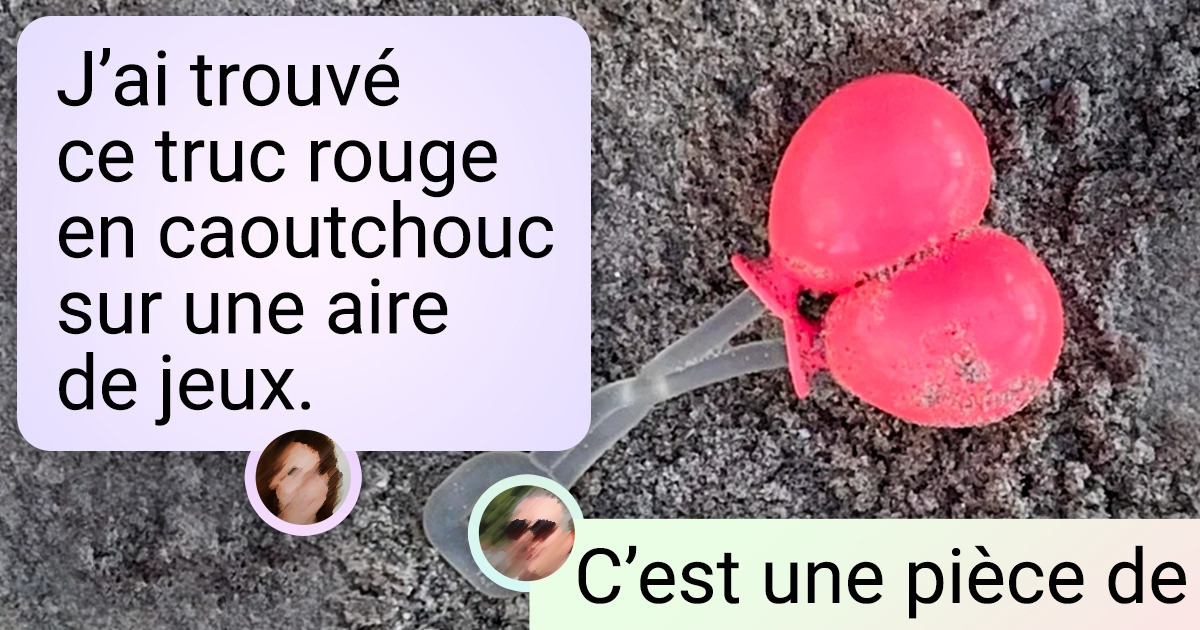 17 Trouvailles déconcertantes dont la finalité a été élucidée grâce à l’expertise des internautes