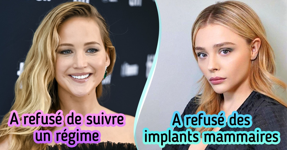 8 Acteurs, fiers de leur apparence physique, qui ont refusé de se transformer pour un rôle