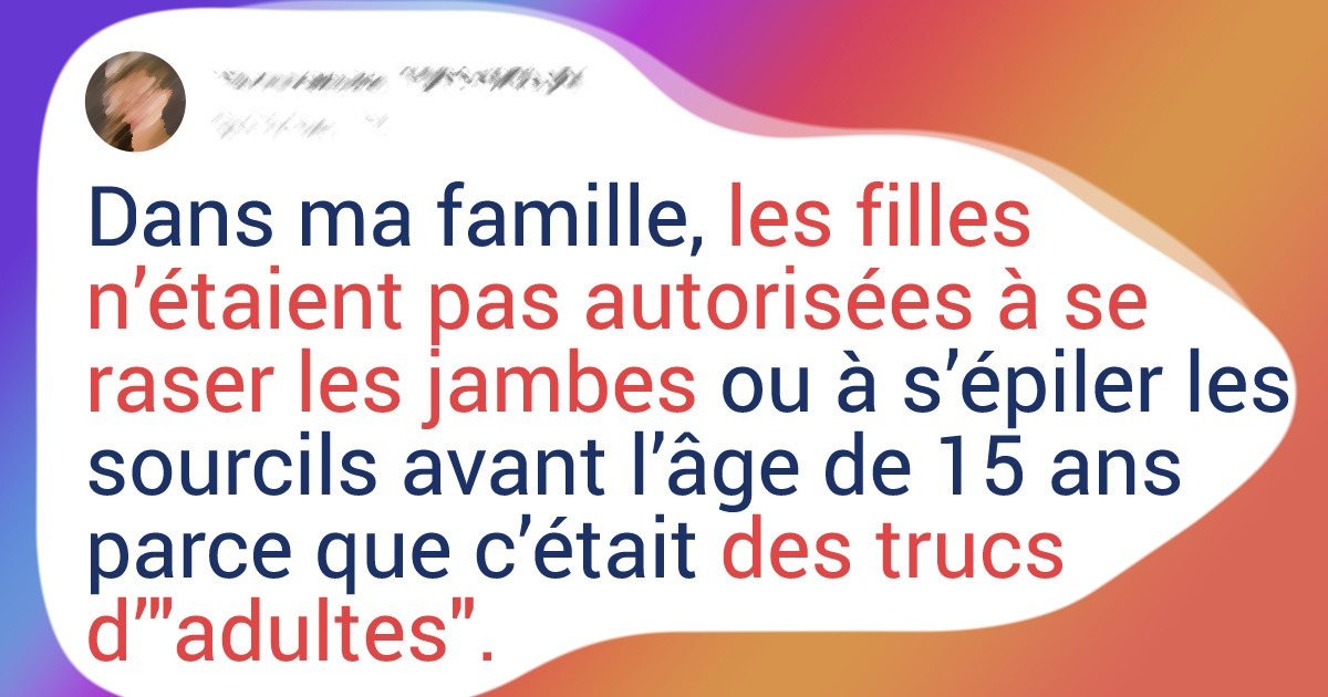 24 Internautes ont raconté quelles règles farfelues leur ont été imposées dans leur enfance