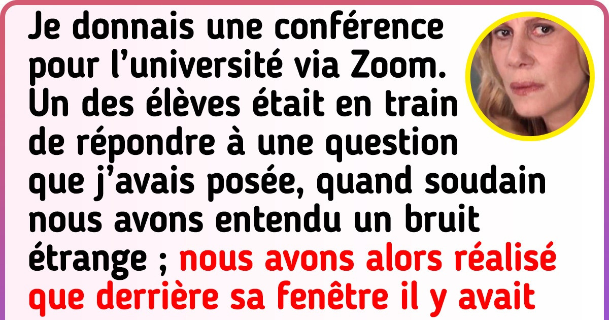 15 Internautes racontent les histoires les plus étranges qu’ils ont vécues pendant un appel vidéo
