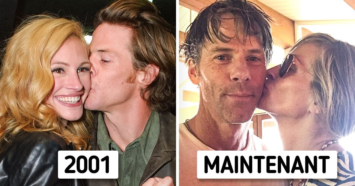 Voici à quoi ressemblent aujourd’hui ces 16 couples de célébrités qui ont résisté à l’épreuve du temps Voici à quoi ressemblent aujourd’hui ces 16 couples de célébrités qui ont résisté à l’épreuve du temps