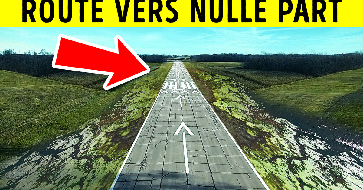 Pourquoi le “plus grand aéroport du monde” se trouve au milieu d’un marécage