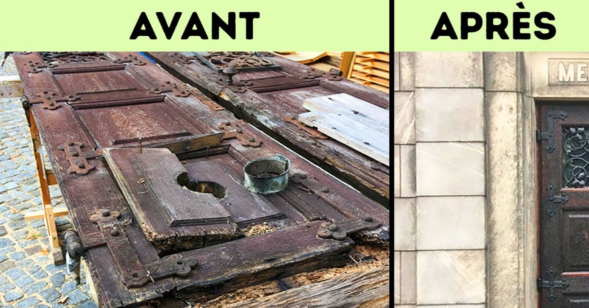 21 Objets restaurés qui ont retrouvé leur splendeur d’antan