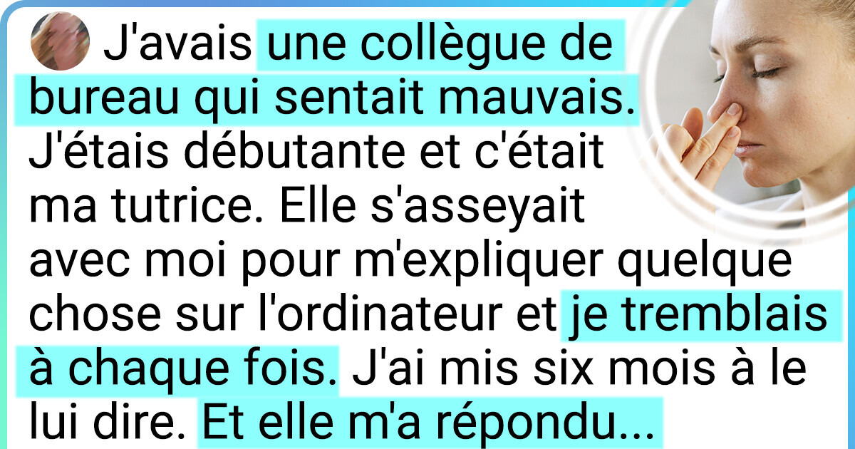 15 Personnes racontent comment elles se sont retrouvées au milieu du chaos en arrivant au bureau