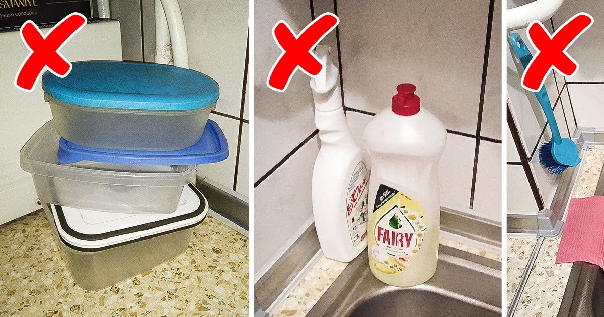17 Objets de la cuisine qui ruinent l’ambiance de ton doux foyer
