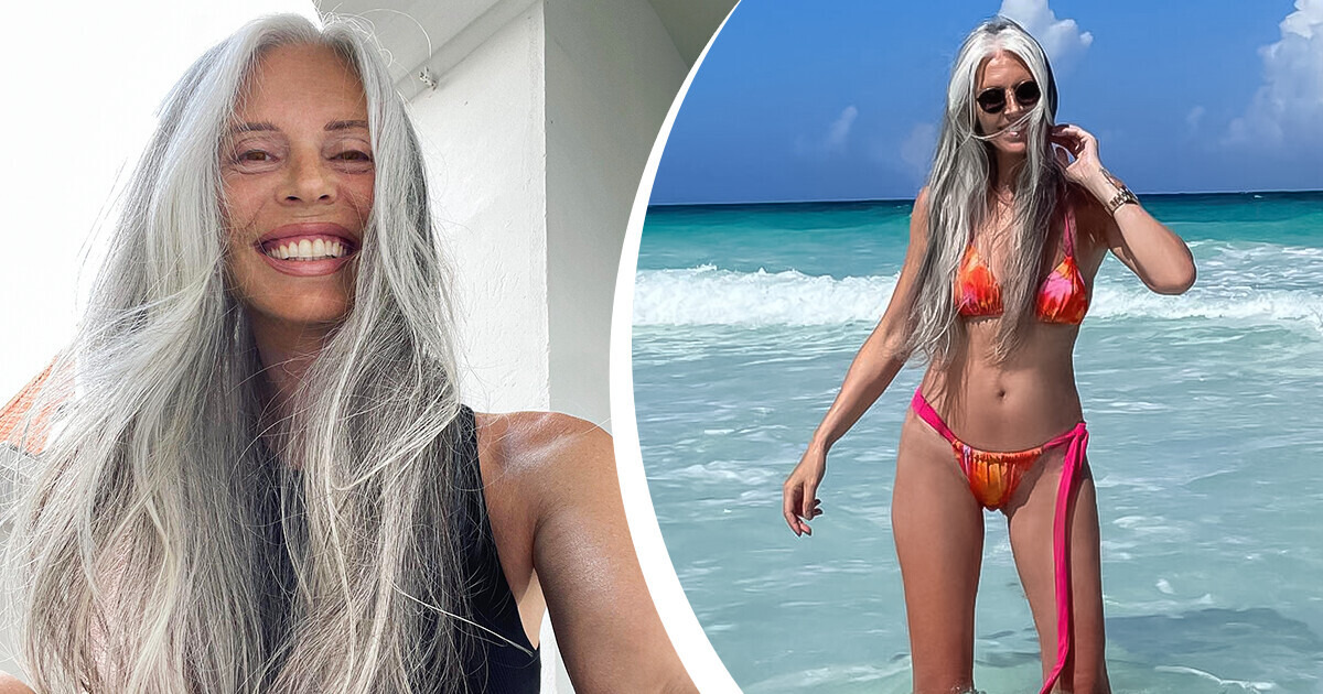 Une influenceuse de 56 ans bouscule les codes de la beauté moderne et fait fureur sur les réseaux Une influenceuse de 56 ans bouscule les codes de la beauté moderne et fait fureur sur les réseaux
