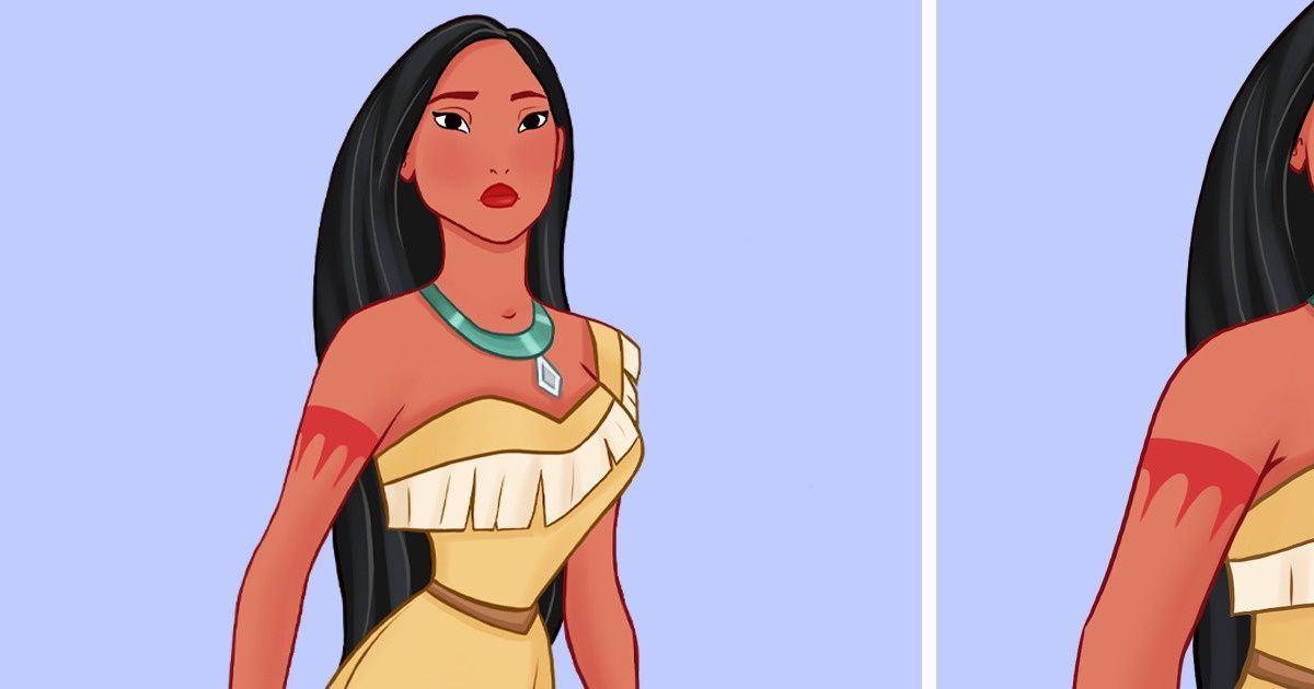Voici à quoi ressembleraient 18 princesses de Disney si elles étaient grande taille