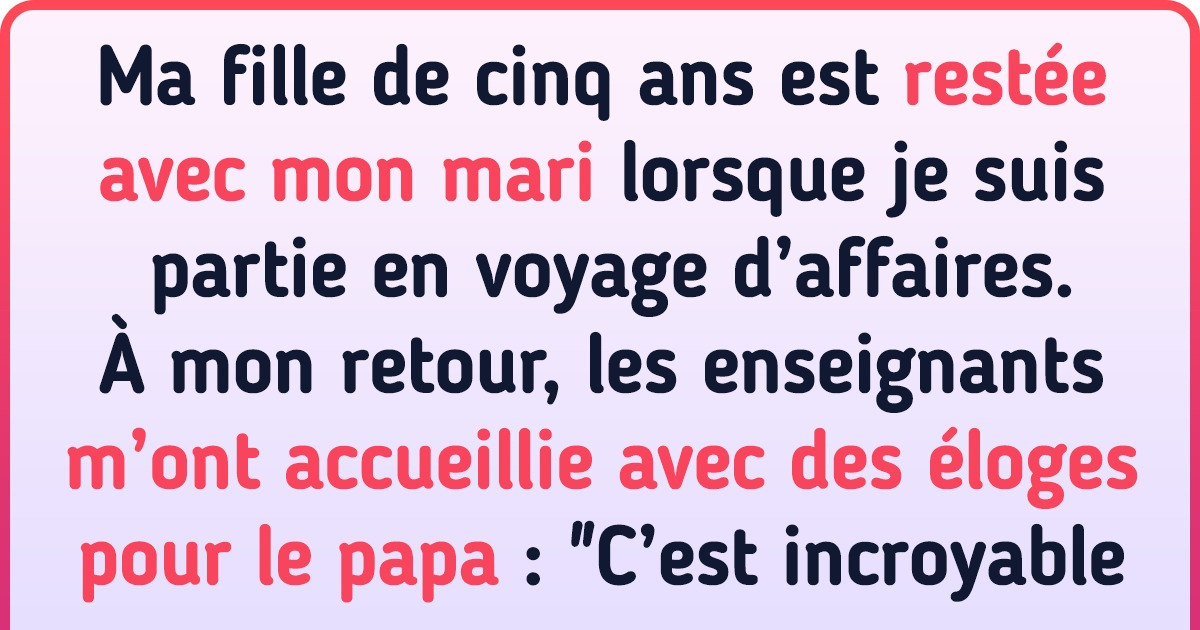 19 Histoires de papas qui savent être des pères responsables