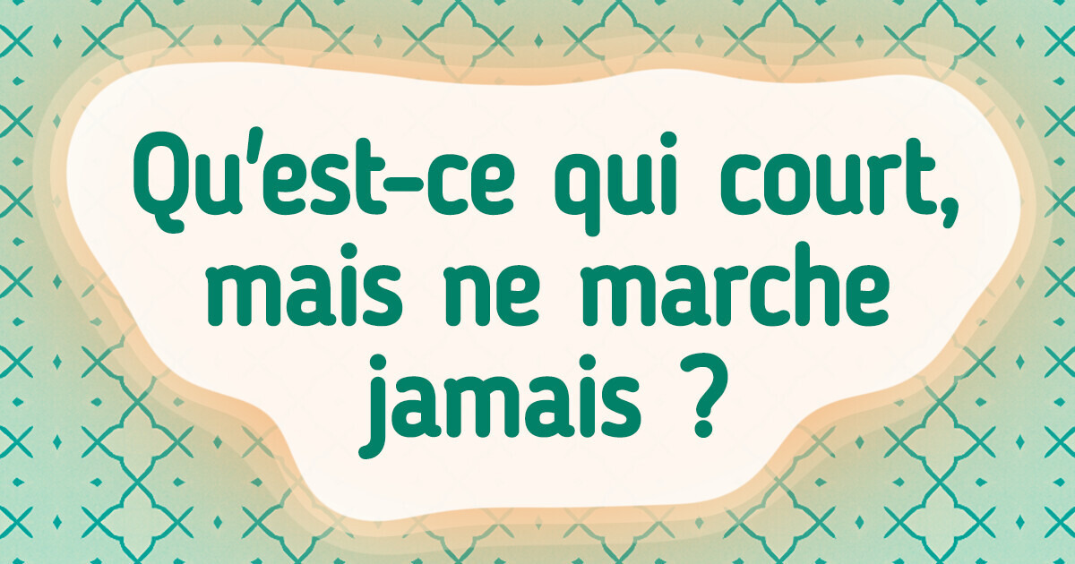 13 Devinettes pour enfants, mais qui défieront même certains adultes 13 Devinettes pour enfants, mais qui défieront même certains adultes