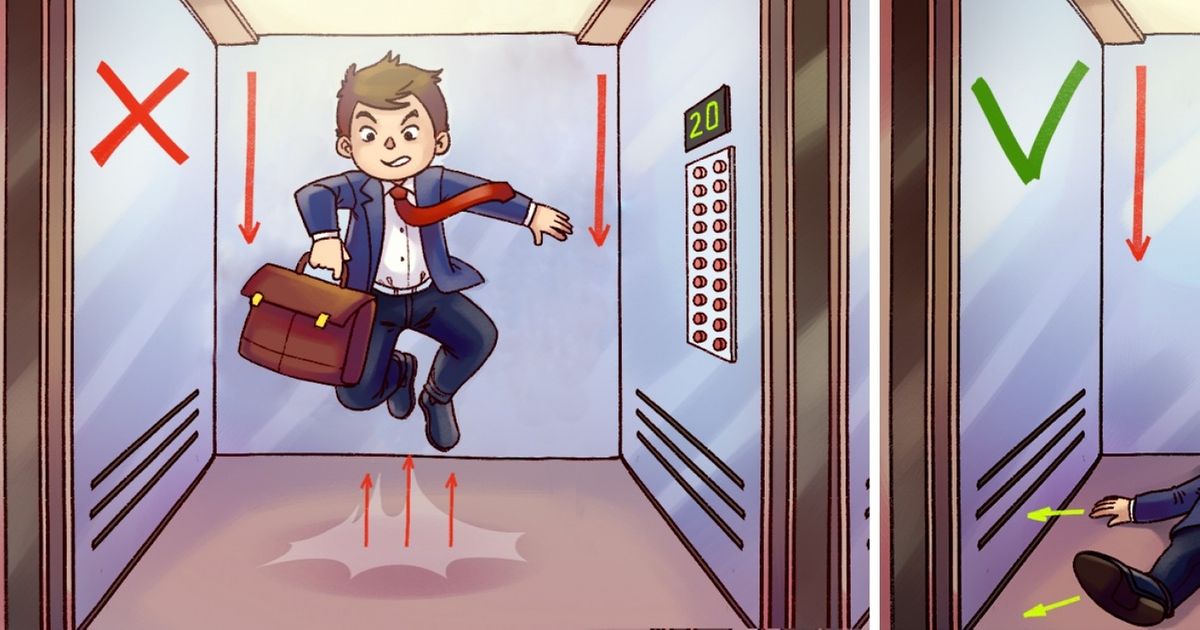 Comment survivre à une chute d’ascenseur