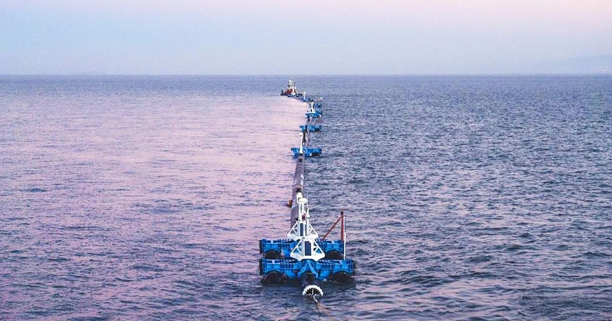 Le projet le plus ambitieux de tous les temps pour nettoyer le “continent plastique” dans le Pacifique à commencé