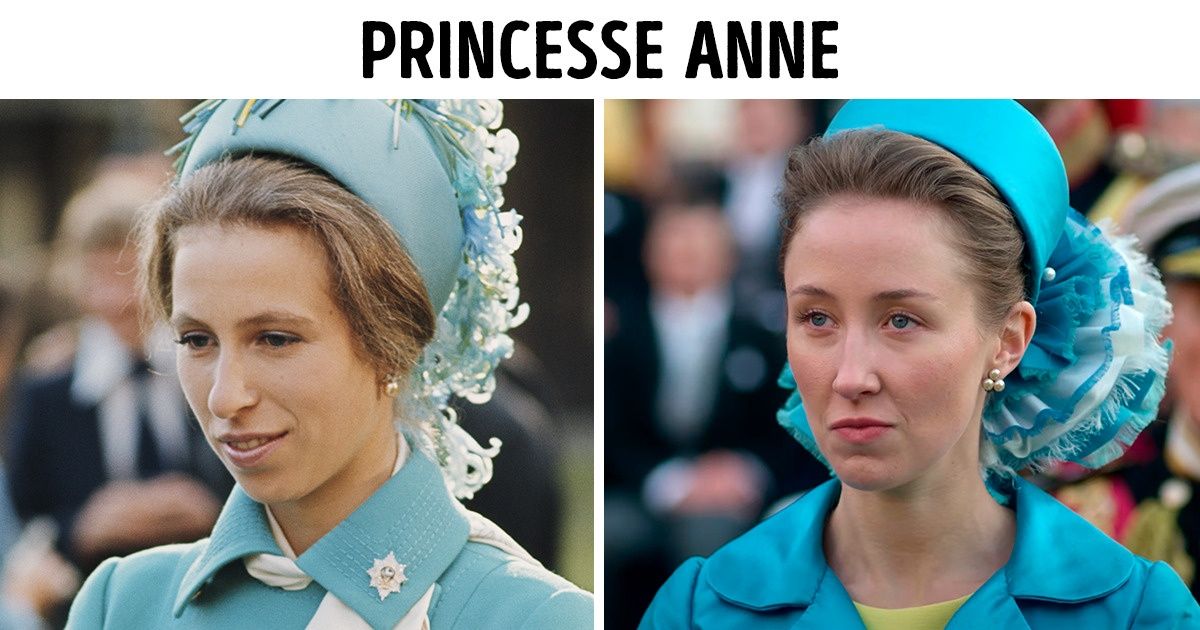 La ressemblance entre les acteurs de “The Crown” avec les personnes réelles qu’ils interprètent