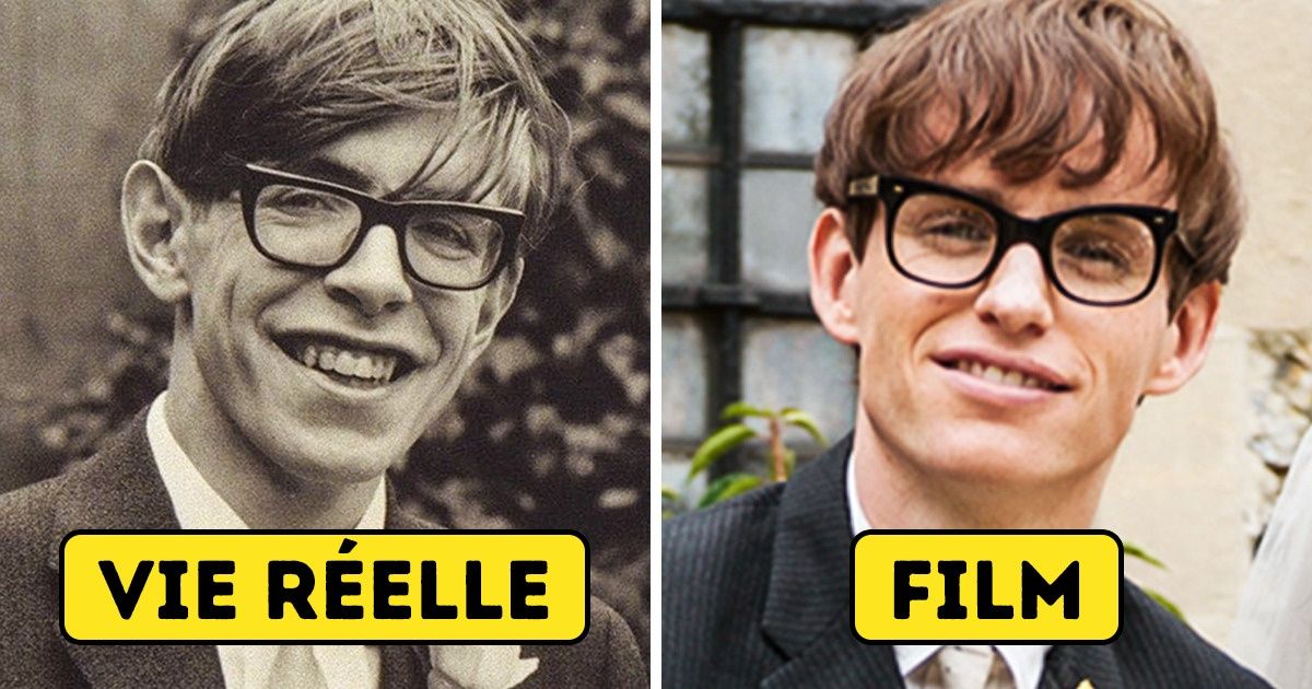 20 Acteurs qui ressemblent beaucoup aux personnages célèbres qu’ils ont interprétés dans des films
