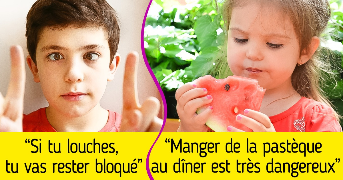 12 Vérités révélées sur les mythes partagés par les parents