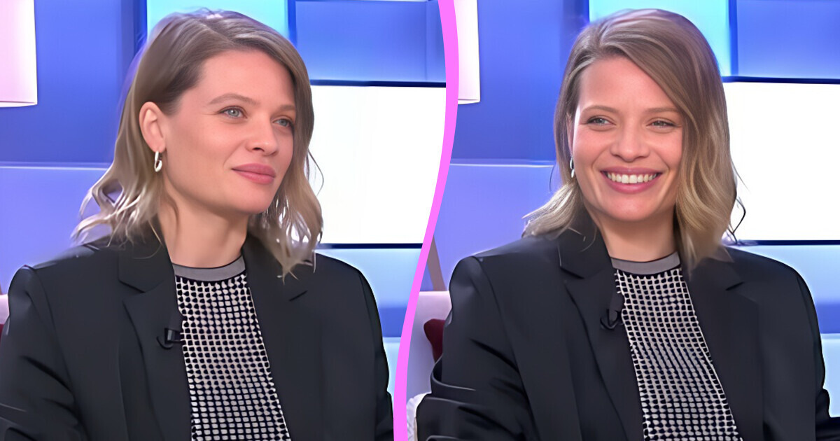 Mélanie Thierry attend son troisième enfant à 42 ans et se confie sur sa grossesse