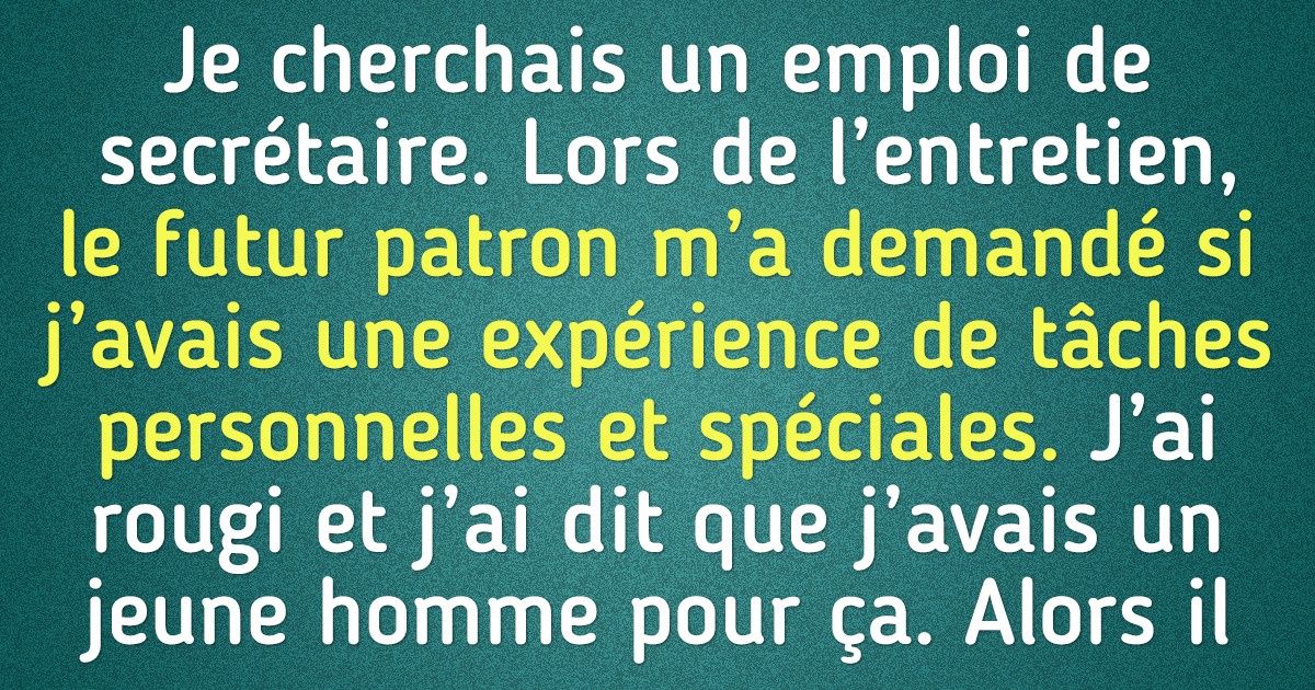 20+ Incidents embarrassants lors des entretiens d’embauche qui peuvent arriver à toute personne à la recherche d’un emploi