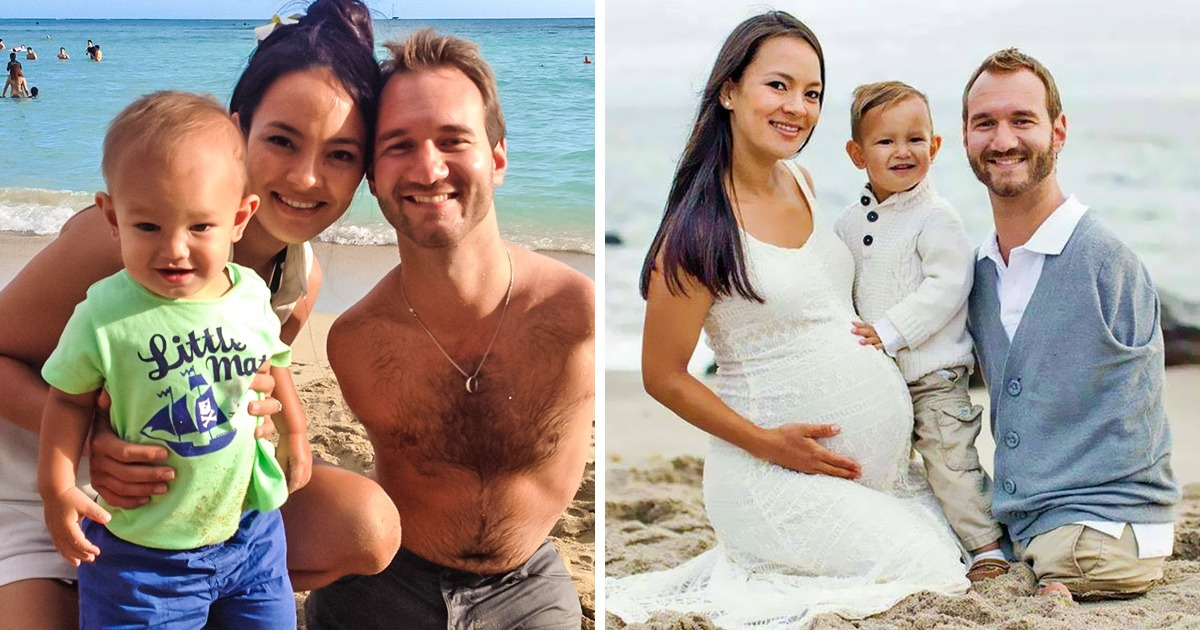 Pas de membres, pas de limites, seulement de l’amour : l’histoire de Nick et Kanae Vujicic est un véritable rayon de soleil pour nous tous