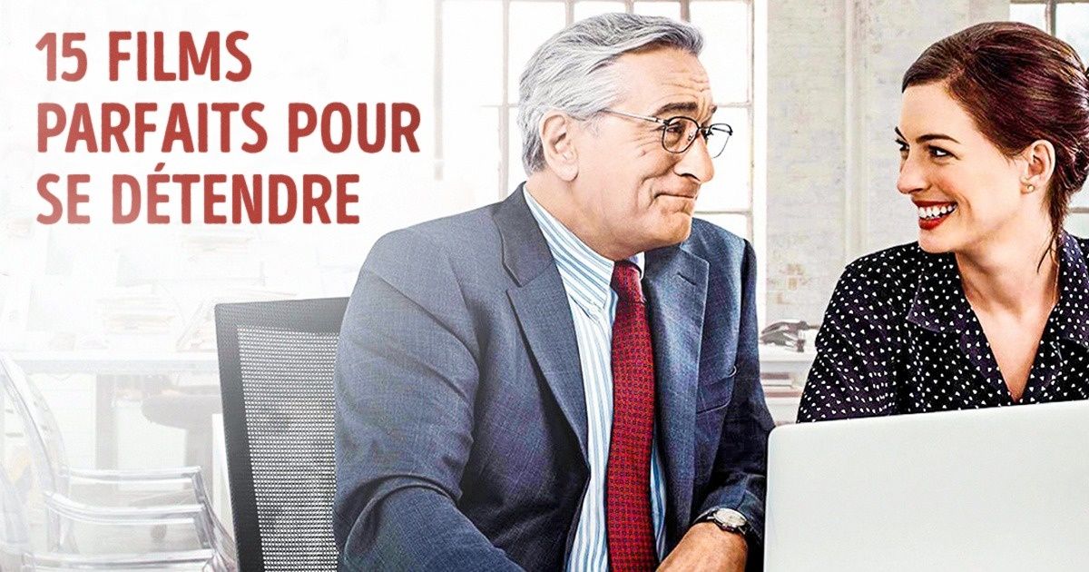 15 Films pour se détendre après une journée chargée