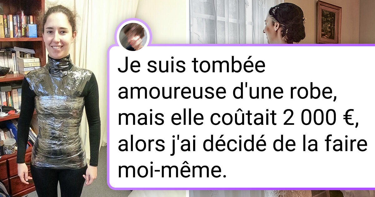 18 Robes de mariée à couper le souffle fabriquées par les mariées elles-mêmes 18 Robes de mariée à couper le souffle fabriquées par les mariées elles-mêmes