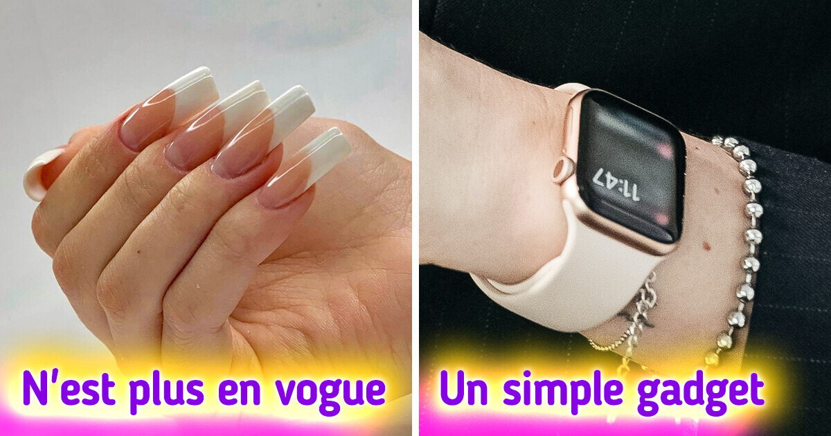 10+ Tendances d'hier qui nous font sourire aujourd'hui 10+ Tendances d'hier qui nous font sourire aujourd'hui