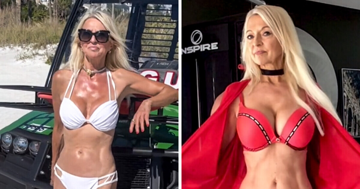 À 62 ans, cette grand-mère défie les normes en partageant des photos d’elle en bikini À 62 ans, cette grand-mère défie les normes en partageant des photos d’elle en bikini
