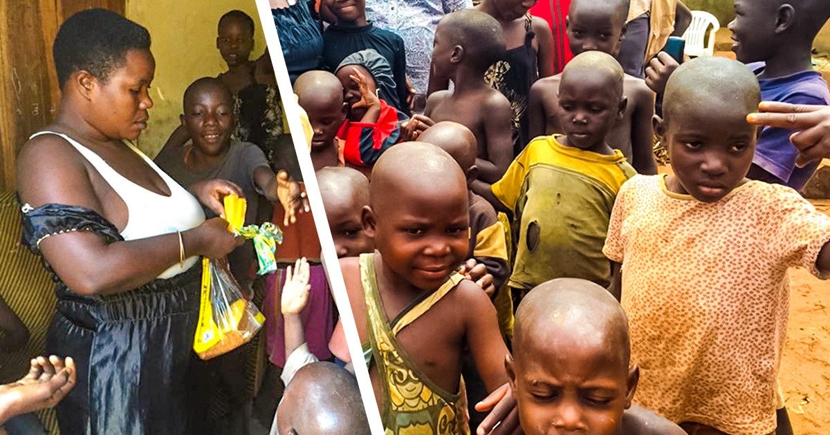 Cette Ougandaise a donné naissance à 44 enfants, et elle nous décrit sa vie quotidienne