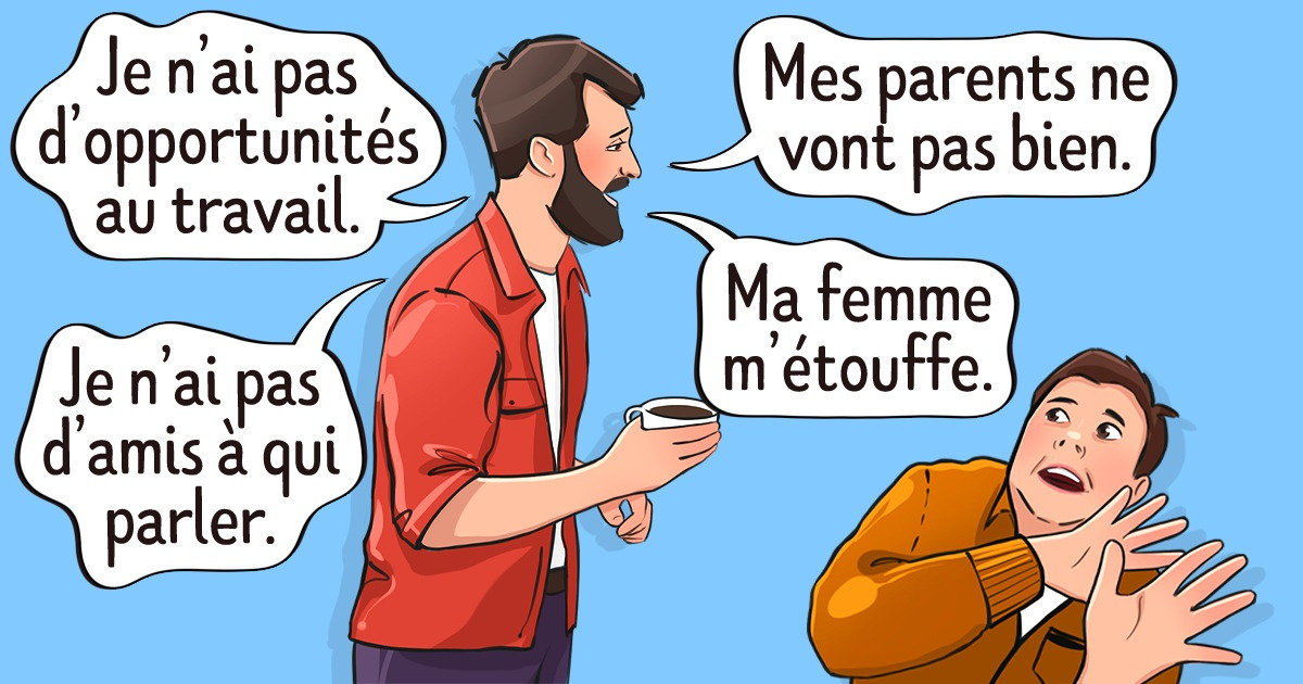 Les raisons pour lesquelles les gens s’épanchent trop, et pourquoi tu devrais arrêter de le faire