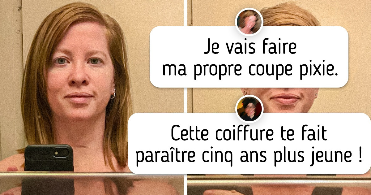 16 Femmes courageuses qui, en s’occupant elles-mêmes de leurs cheveux, ont à la fois obtenu un super look et économisé de l’argent