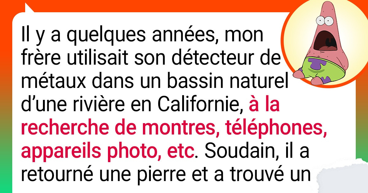 16 Occasions où un détecteur de métaux a retrouvé de grands trésors 16 Occasions où un détecteur de métaux a retrouvé de grands trésors