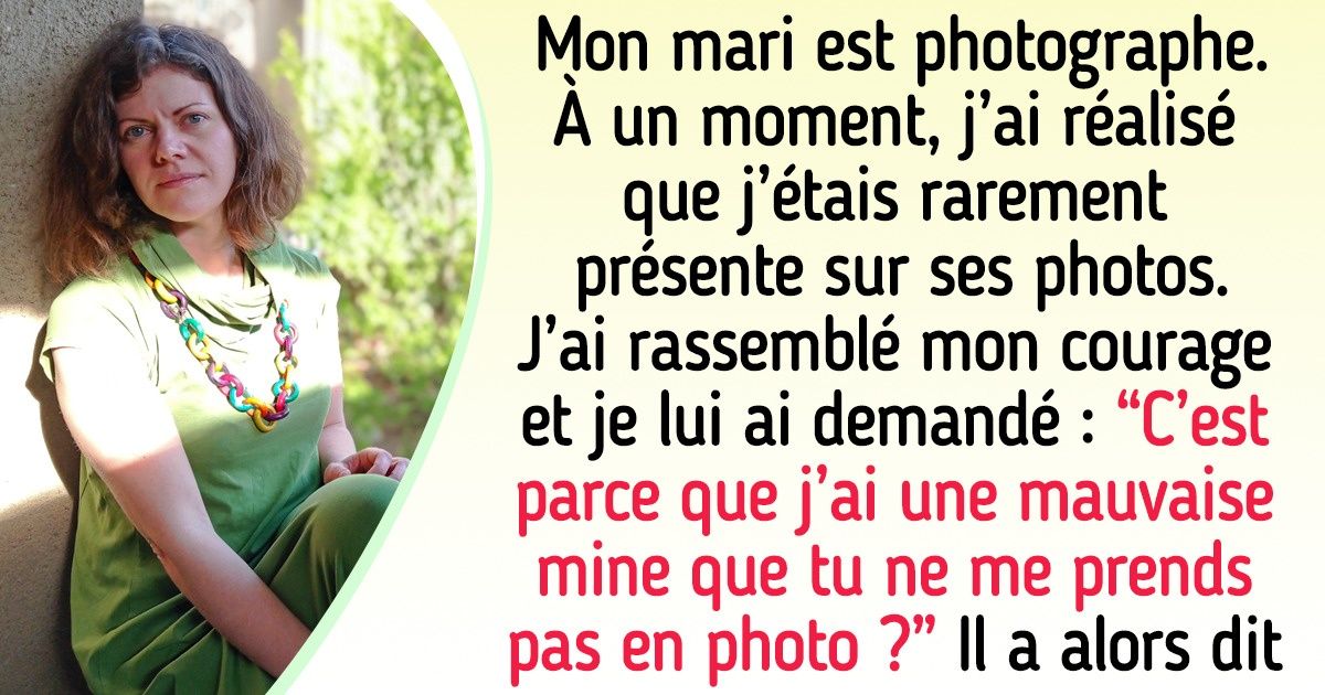 Je n’ai jamais été jolie et j’ai fini par y trouver des avantages : vieillir et voir sa beauté s’estomper ne fait pas peur