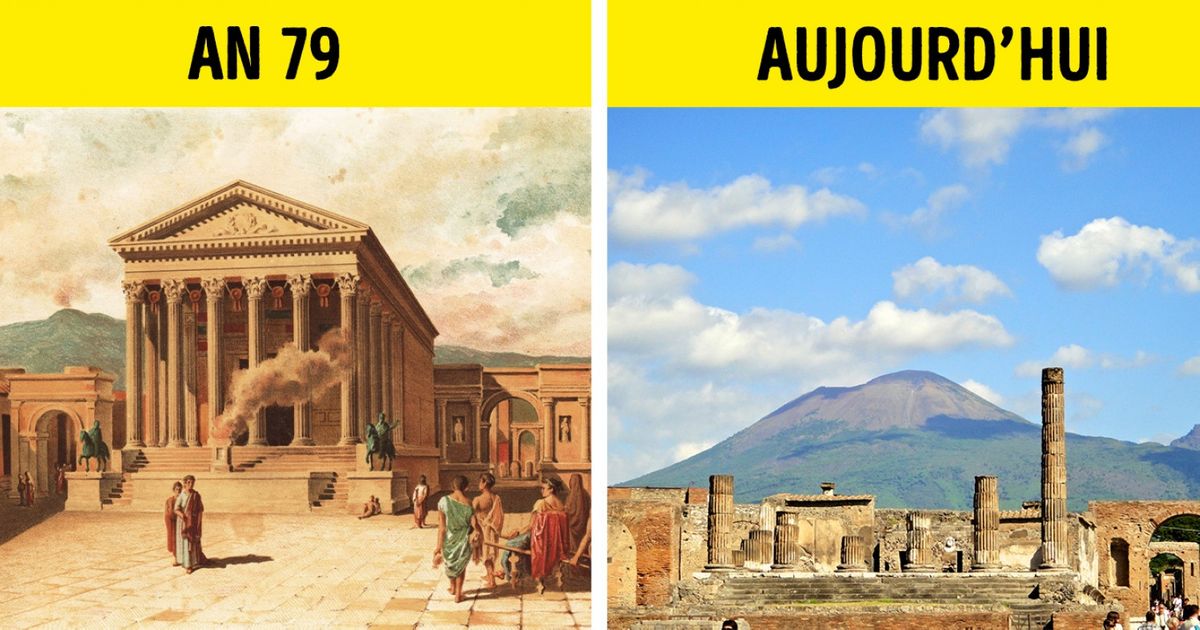 10 Faits sur Pompéi, la cité ensevelie sous les cendres du Vésuve 10 Faits sur Pompéi, la cité ensevelie sous les cendres du Vésuve
