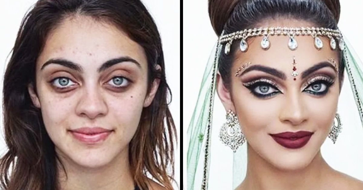 19 Personnes qui ont été métamorphosées après une séance de maquillage