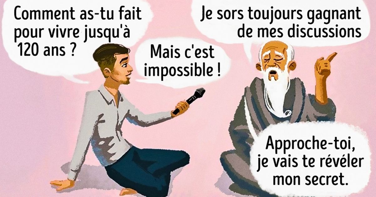 Voici la meilleure tactique pour sortir gagnant d’une discussion