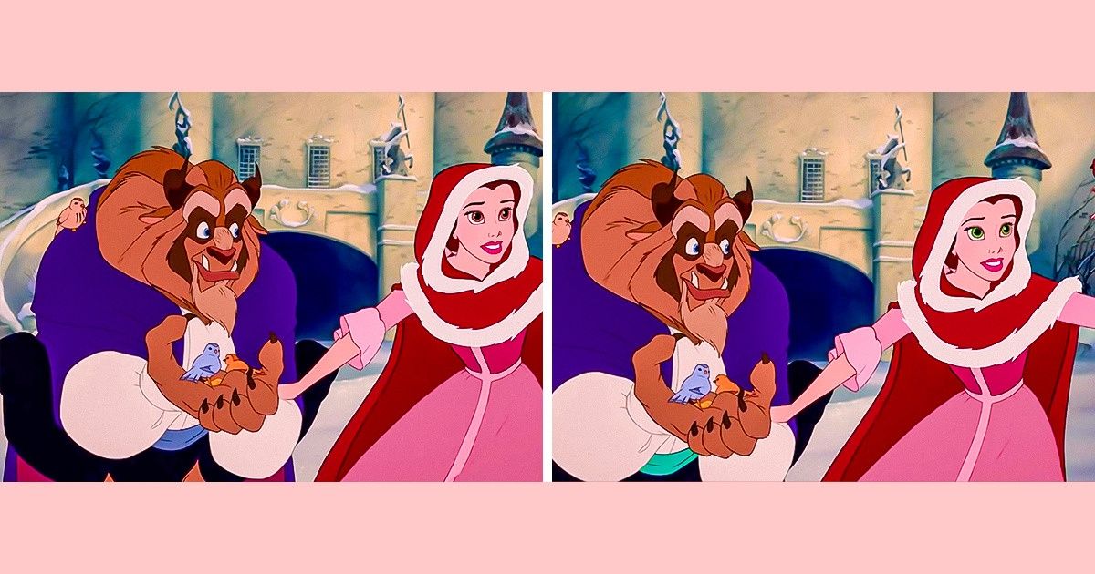 Test : Trouve 5 erreurs dans ces 15 scènes de films Disney