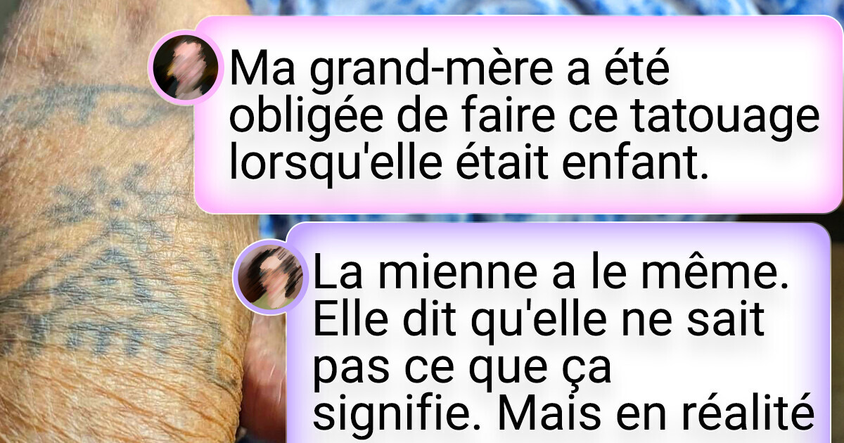 18 Tatouages qui cachent une histoire très personnelle