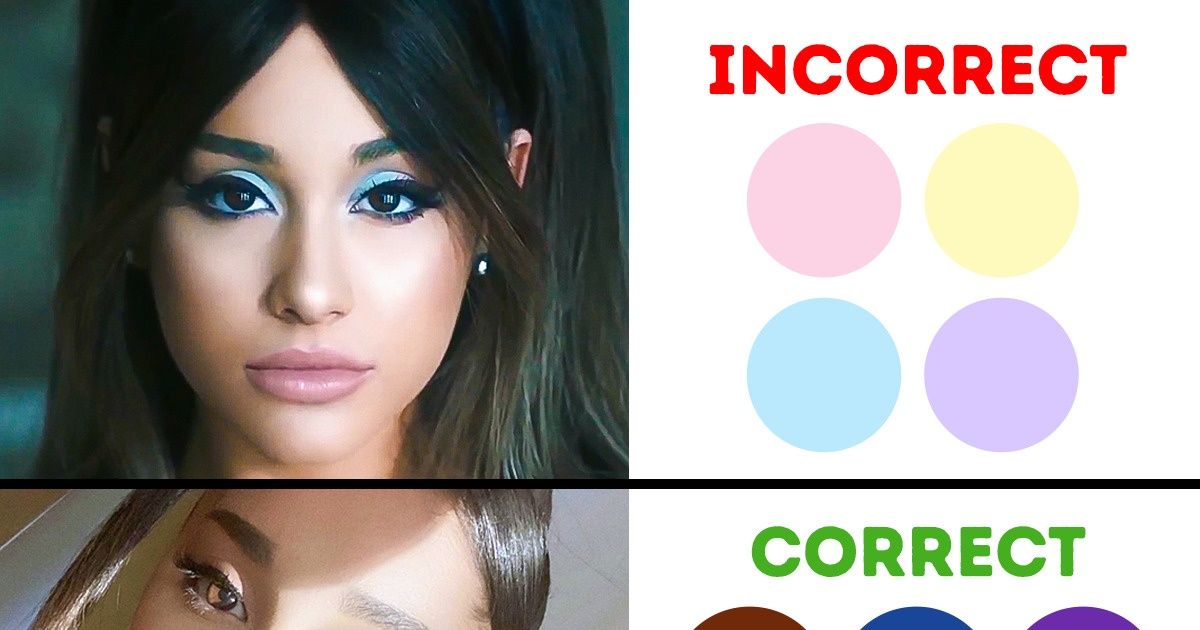 Mini-guide pour savoir comment tu peux te maquiller en fonction de la couleur de tes yeux Mini-guide pour savoir comment tu peux te maquiller en fonction de la couleur de tes yeux