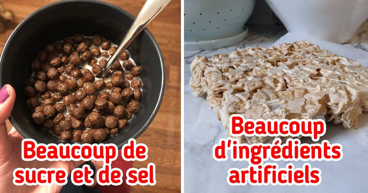 11 Aliments connus pour être “sains”, mais dont la science a révélé le contraire