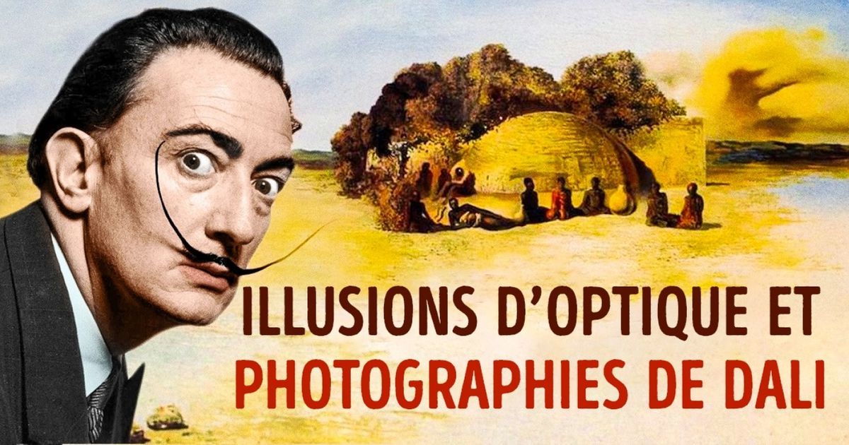 Un aspect du travail de Salvador Dali que tu ne connaissais pas