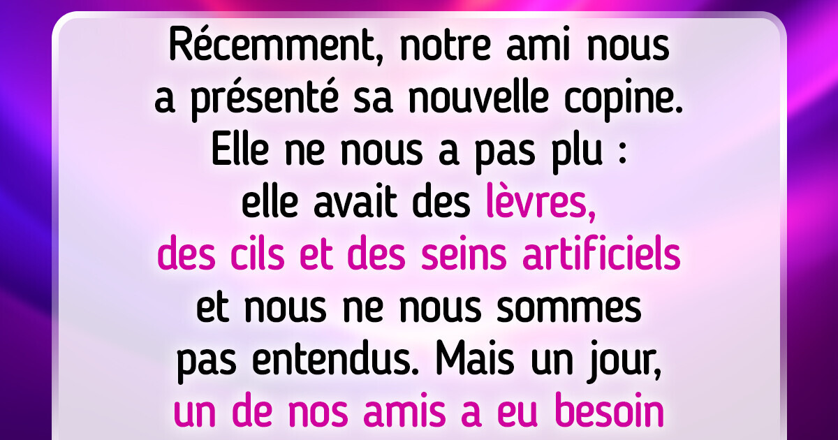 16 Histoires des gens qui ont compris qu’il ne fallait pas juger les autres sur leur apparence