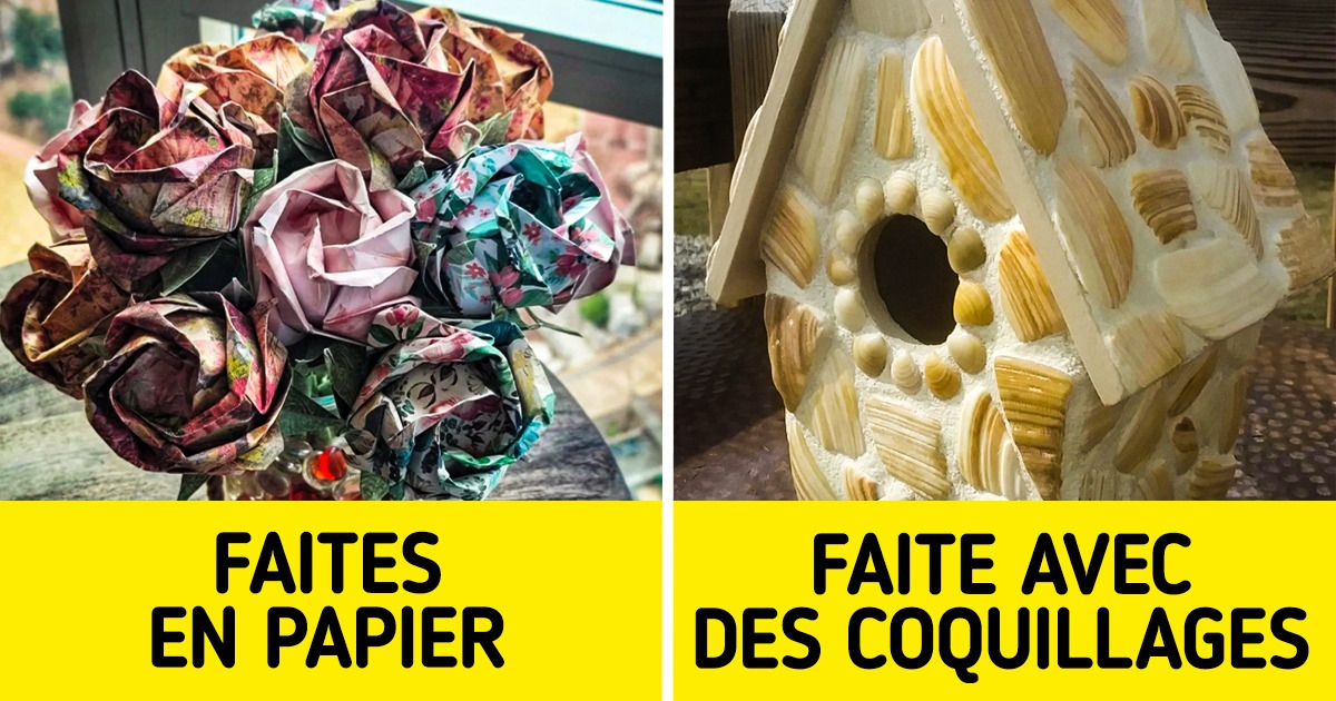 18 Œuvres d’art faites à partir d’objets que tout le monde peut avoir à portée de main